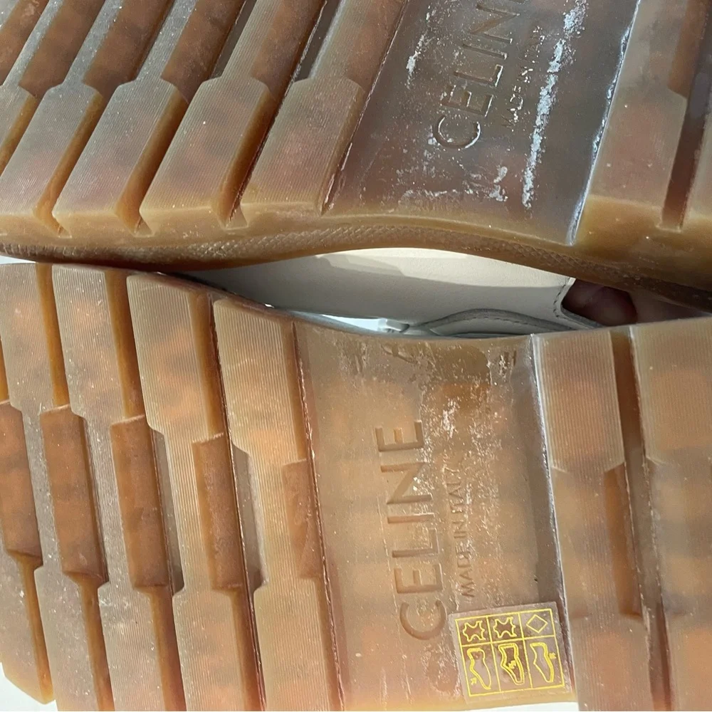 Celine Logo Sandals - Picture 9 of 14